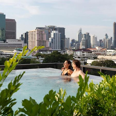 Ascott Embassy Sathorn Bangkok Ξενοδοχείο Εξωτερικό φωτογραφία View from the rooftop pool