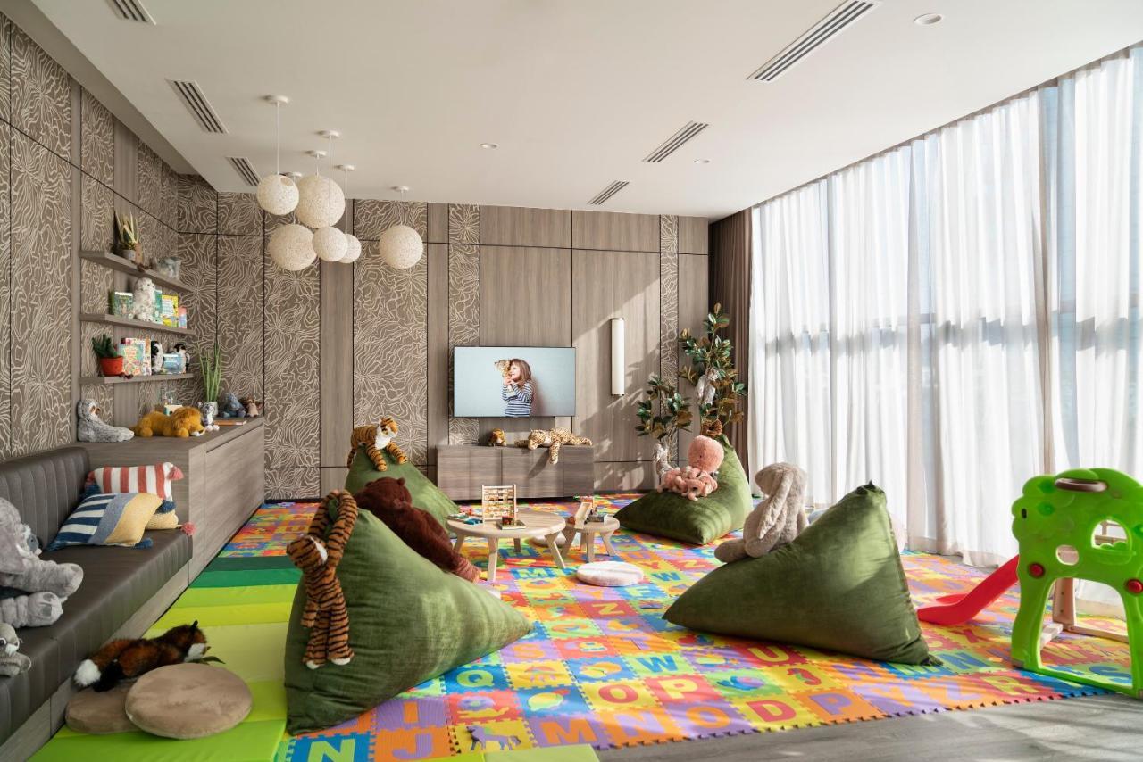 Ascott Embassy Sathorn Bangkok Ξενοδοχείο Εξωτερικό φωτογραφία A nursery in a hotel