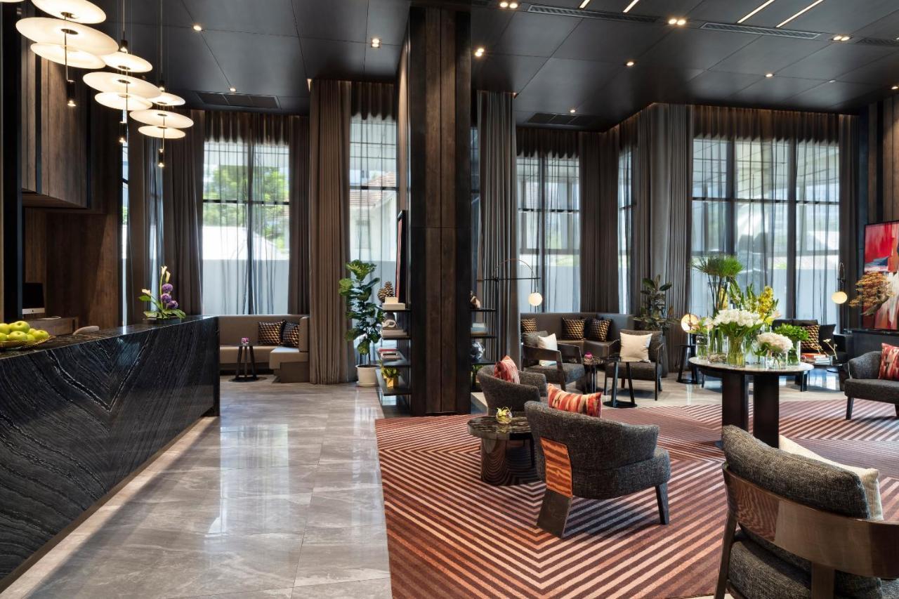 Ascott Embassy Sathorn Bangkok Ξενοδοχείο Εξωτερικό φωτογραφία The lobby of the hotel