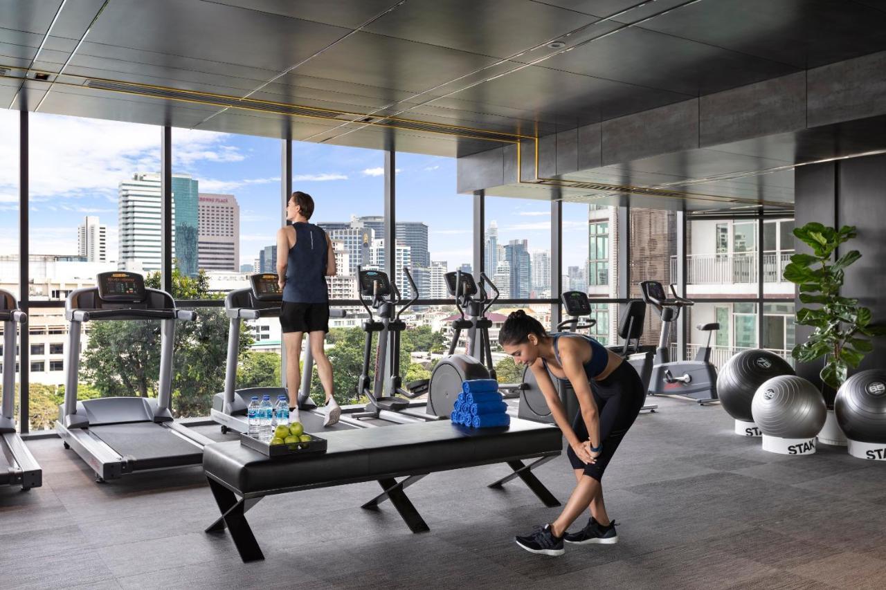 Ascott Embassy Sathorn Bangkok Ξενοδοχείο Εξωτερικό φωτογραφία The gym at The Standard