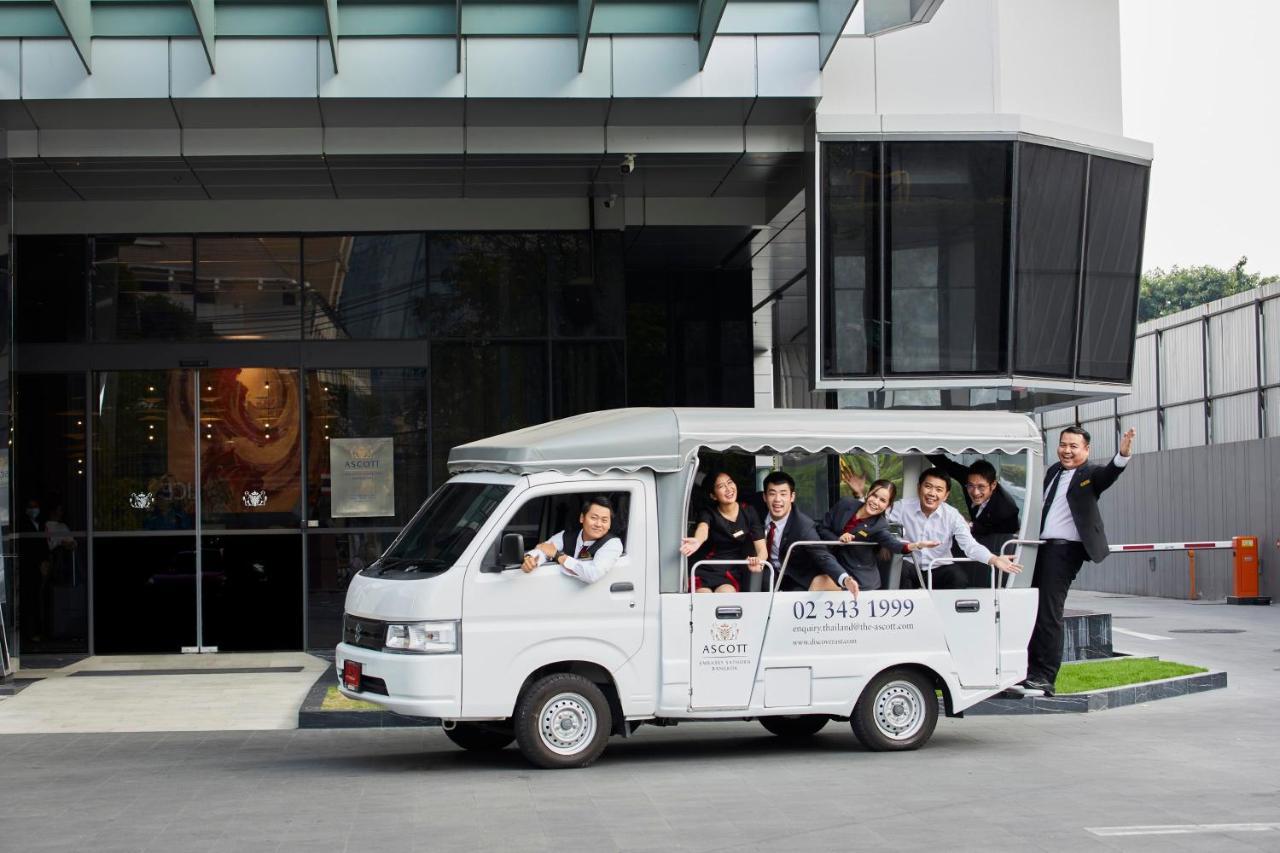 Ascott Embassy Sathorn Bangkok Ξενοδοχείο Εξωτερικό φωτογραφία Shuttle service