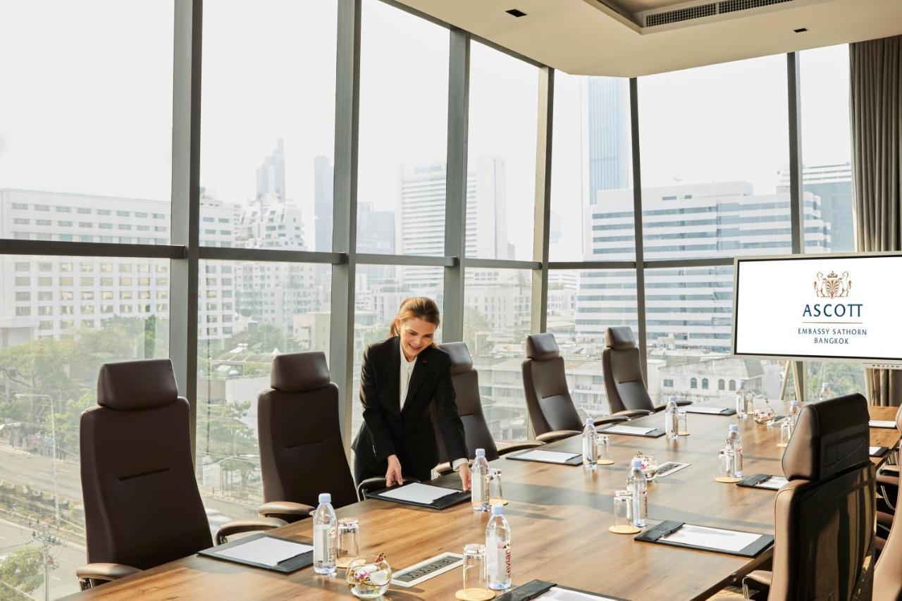 Ascott Embassy Sathorn Bangkok Ξενοδοχείο Εξωτερικό φωτογραφία Ascott Bangkok Meeting Room