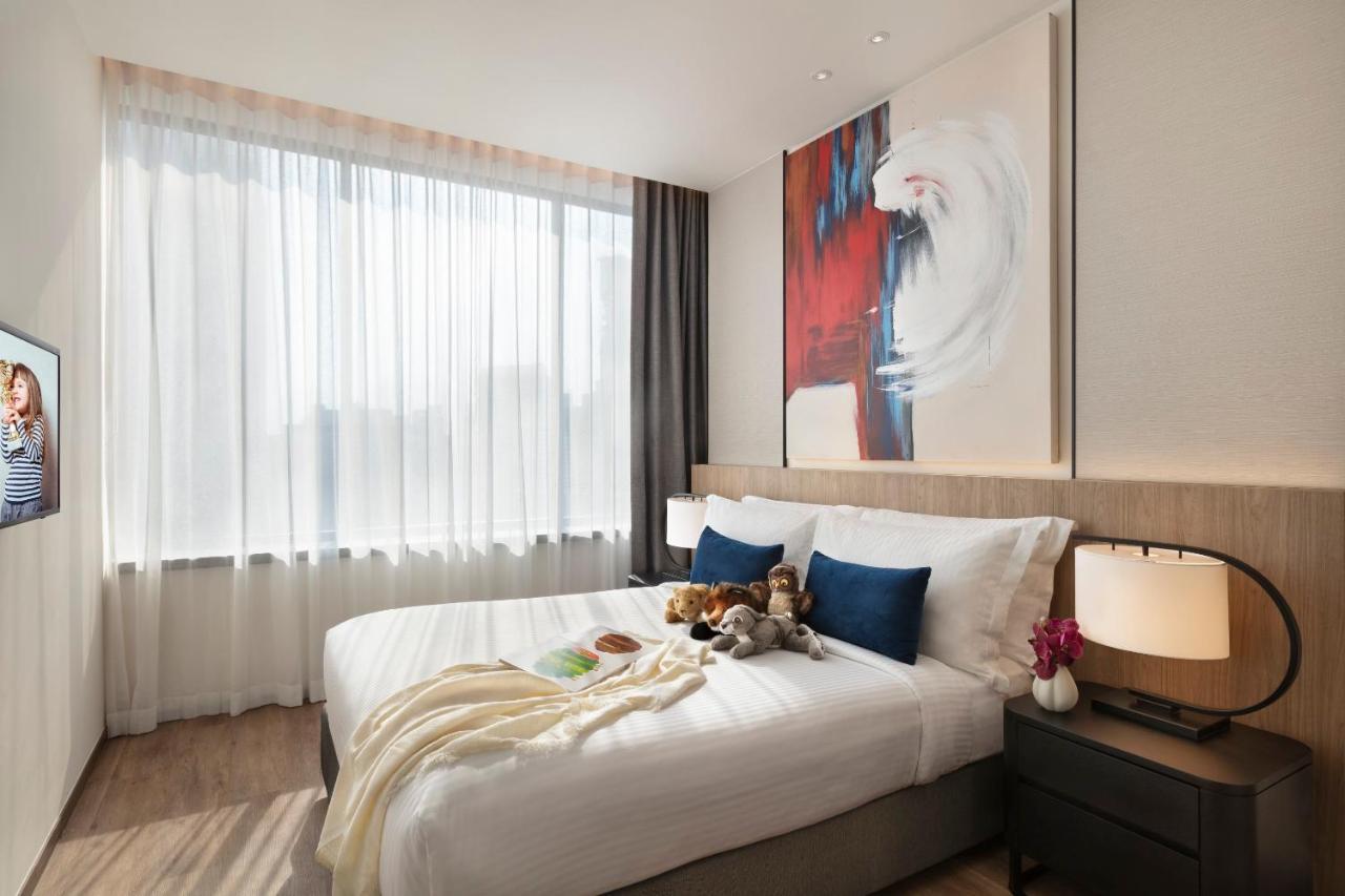 Ascott Embassy Sathorn Bangkok Ξενοδοχείο Εξωτερικό φωτογραφία Deluxe Room