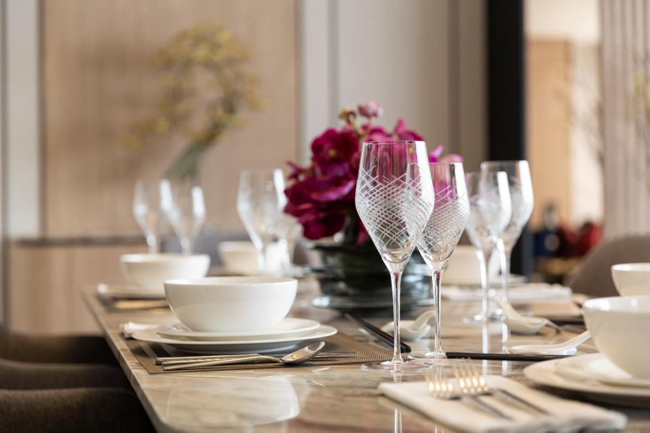 Ascott Embassy Sathorn Bangkok Ξενοδοχείο Εξωτερικό φωτογραφία Tableware