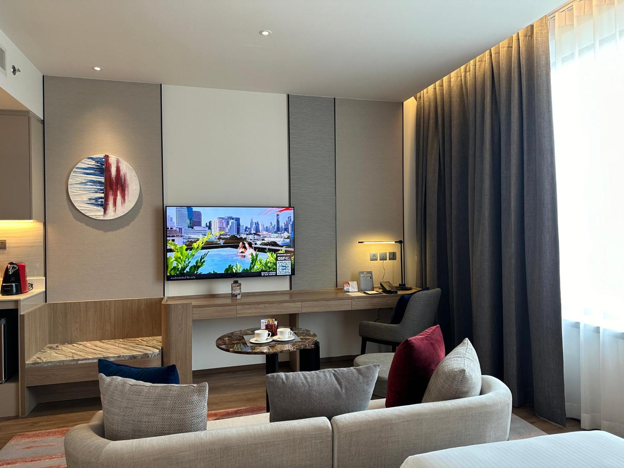 Ascott Embassy Sathorn Bangkok Ξενοδοχείο Εξωτερικό φωτογραφία A suite at the hotel