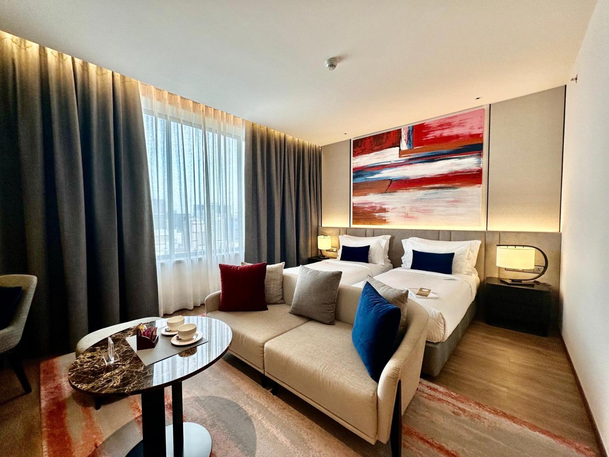 Ascott Embassy Sathorn Bangkok Ξενοδοχείο Εξωτερικό φωτογραφία Deluxe Room