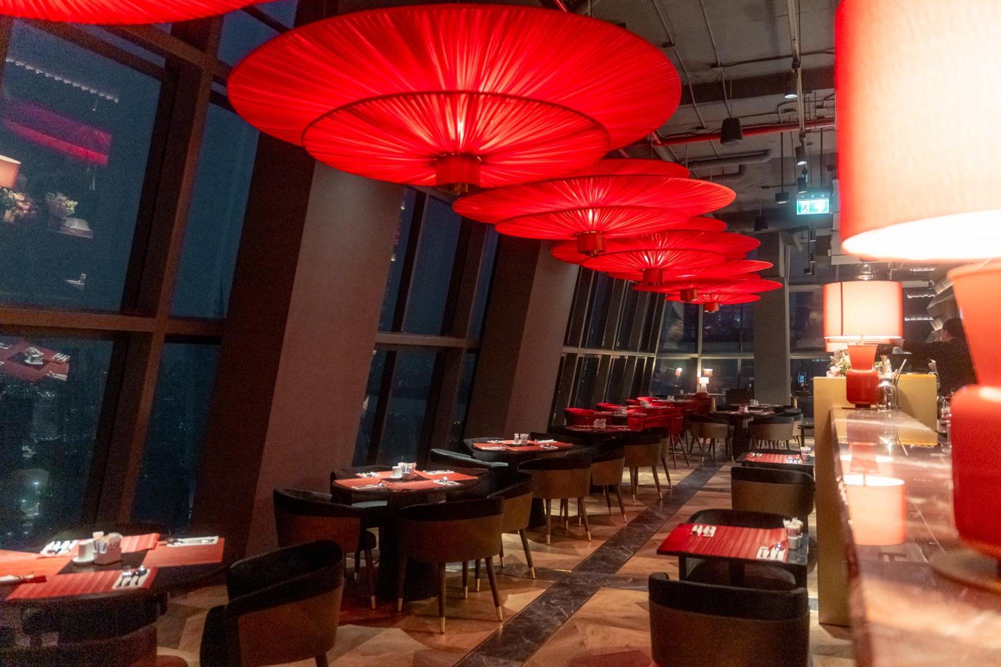 Ascott Embassy Sathorn Bangkok Ξενοδοχείο Εξωτερικό φωτογραφία The interior of the restaurant