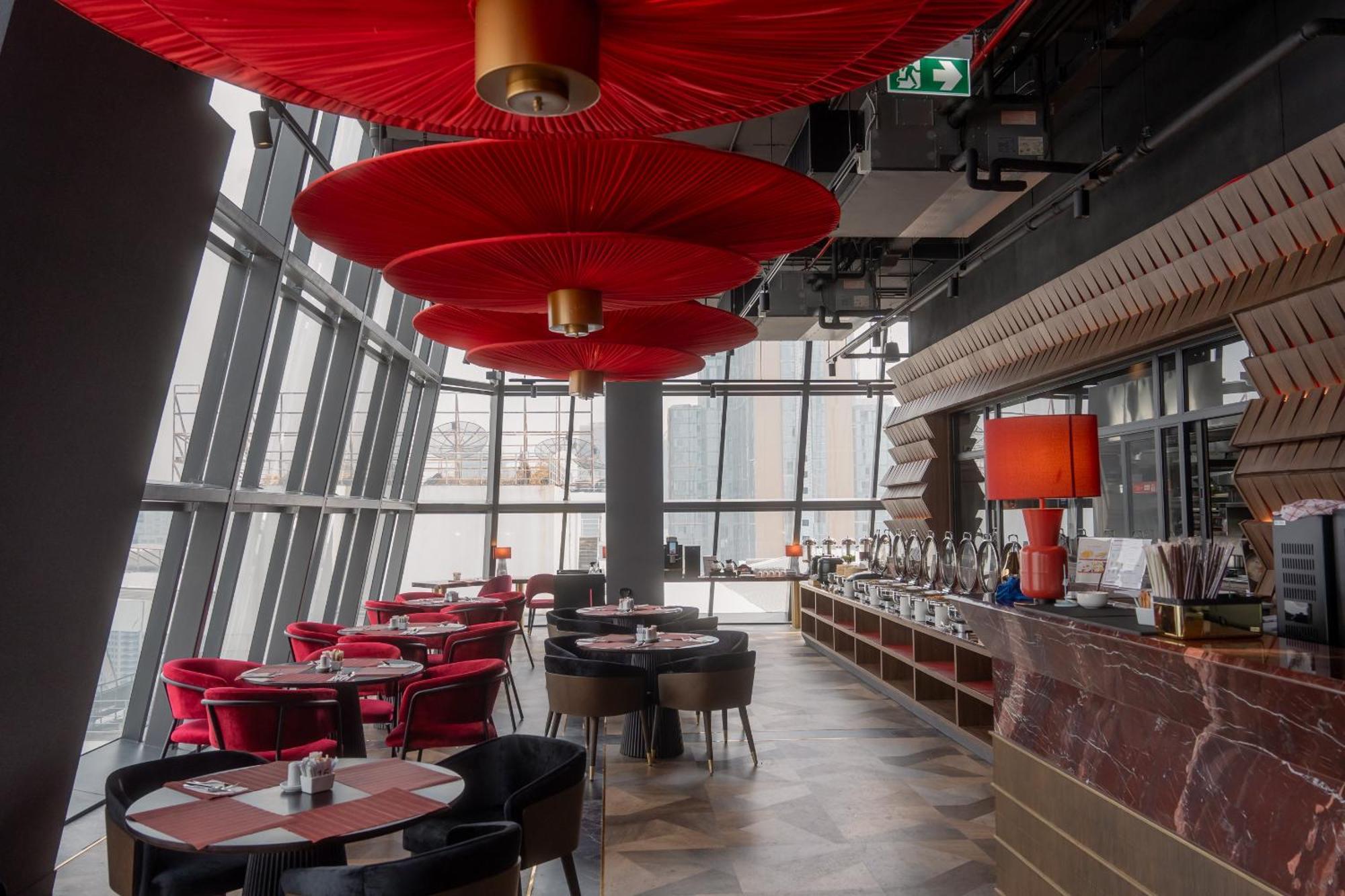 Ascott Embassy Sathorn Bangkok Ξενοδοχείο Εξωτερικό φωτογραφία The restaurant