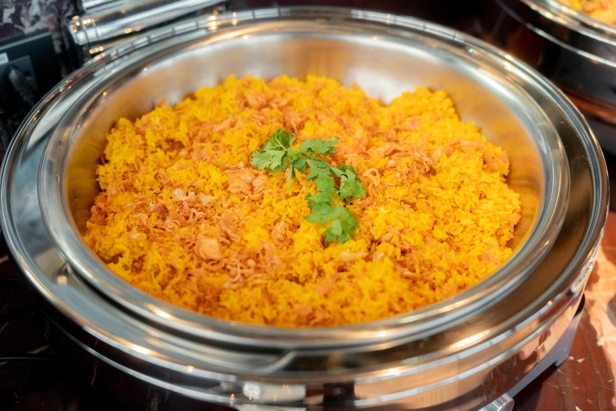 Ascott Embassy Sathorn Bangkok Ξενοδοχείο Εξωτερικό φωτογραφία Biryani