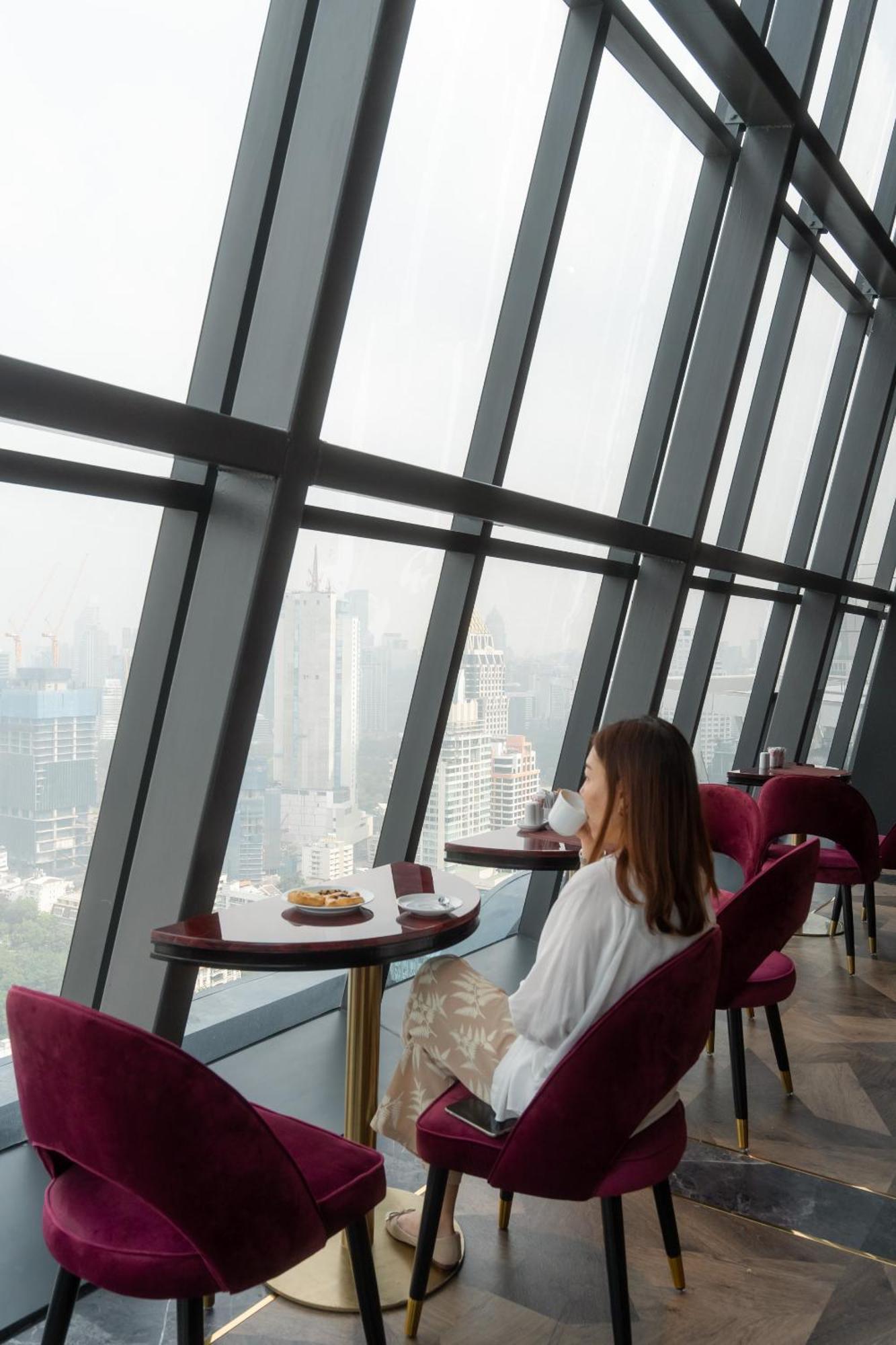 Ascott Embassy Sathorn Bangkok Ξενοδοχείο Εξωτερικό φωτογραφία Sky Bar