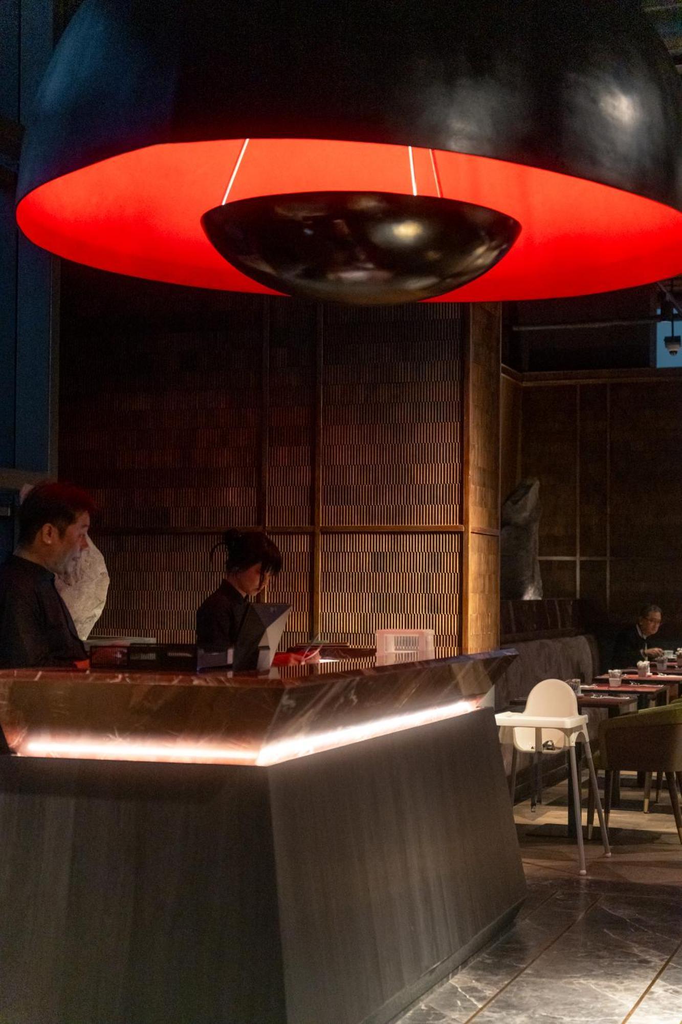 Ascott Embassy Sathorn Bangkok Ξενοδοχείο Εξωτερικό φωτογραφία Interior of the restaurant