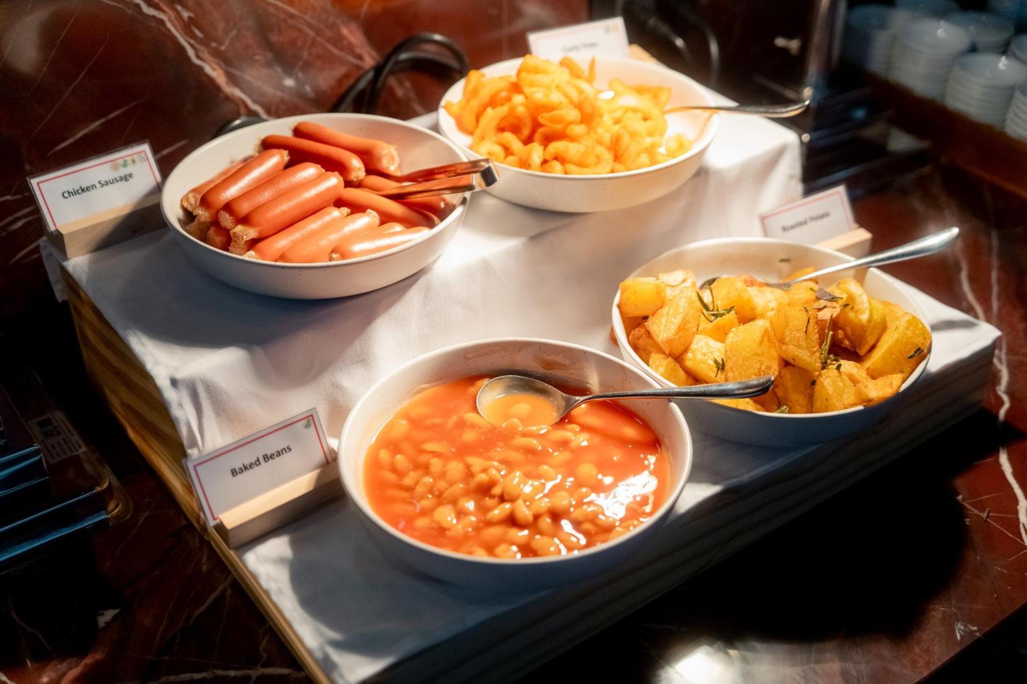 Ascott Embassy Sathorn Bangkok Ξενοδοχείο Εξωτερικό φωτογραφία Baked beans
