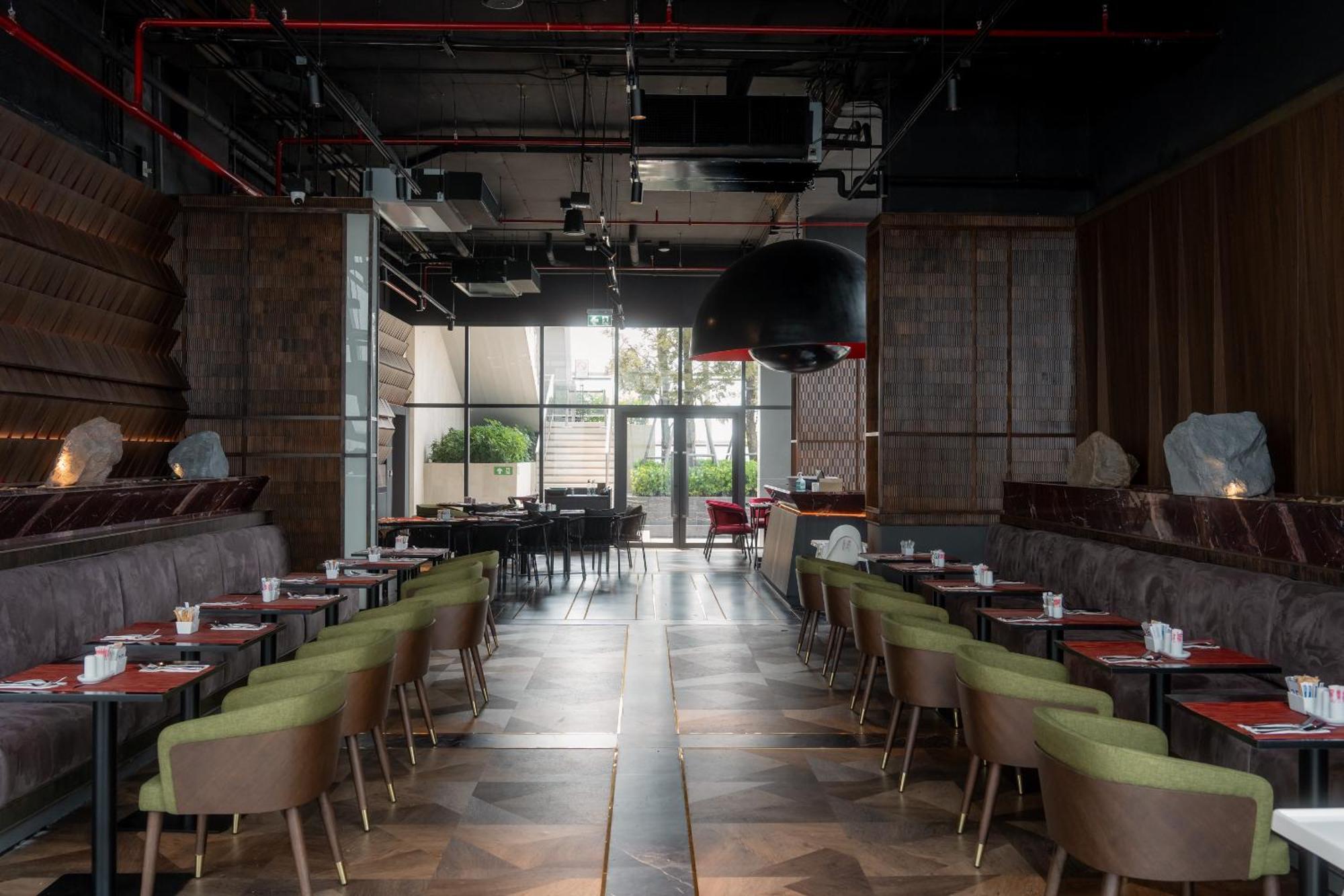 Ascott Embassy Sathorn Bangkok Ξενοδοχείο Εξωτερικό φωτογραφία Interior of the restaurant