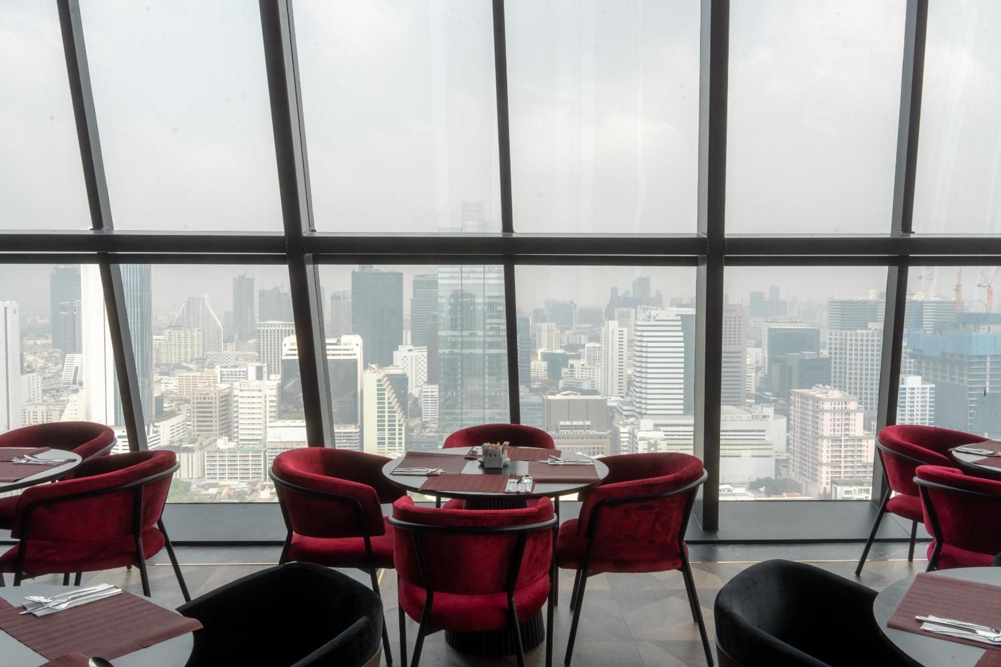 Ascott Embassy Sathorn Bangkok Ξενοδοχείο Εξωτερικό φωτογραφία View from the restaurant