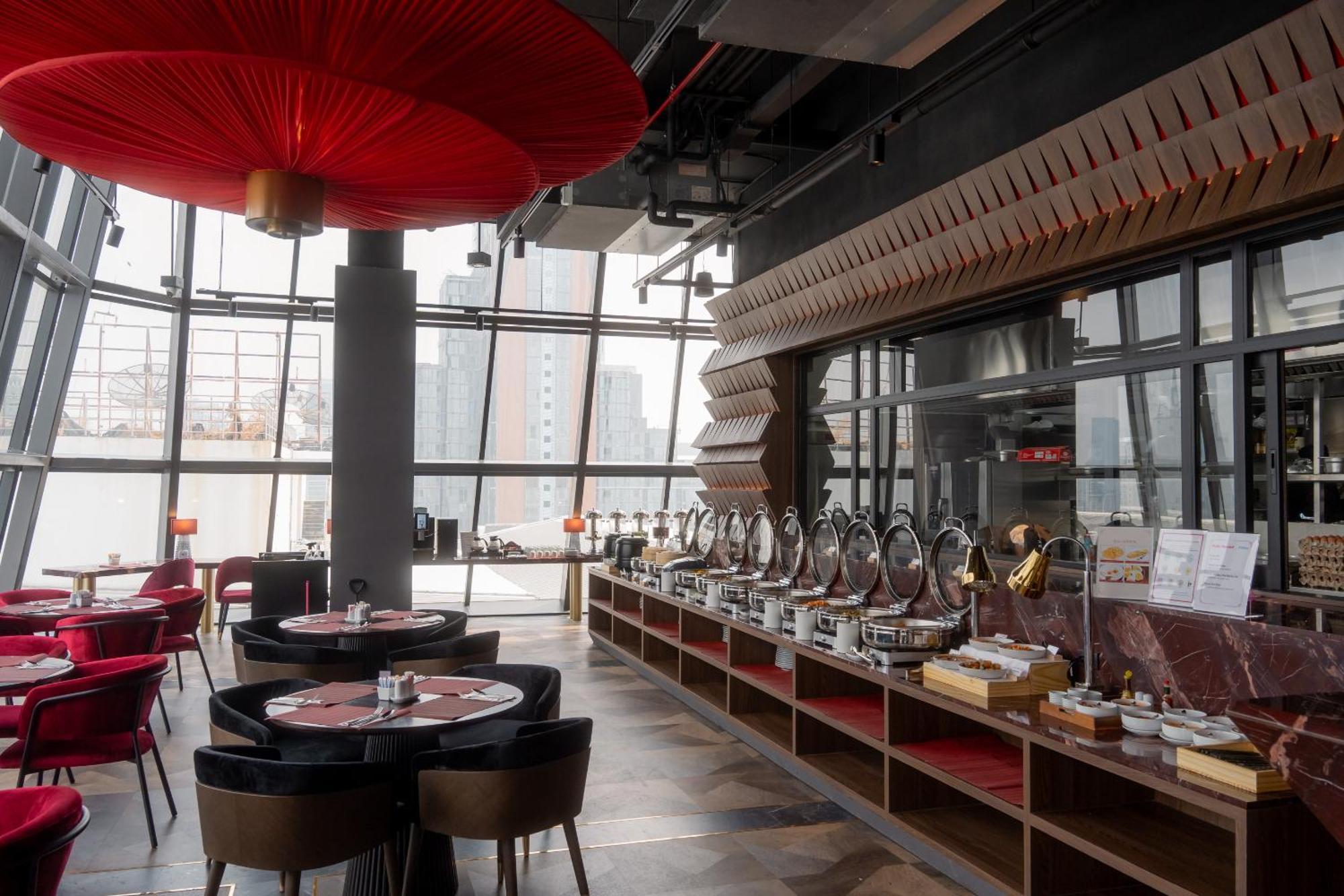 Ascott Embassy Sathorn Bangkok Ξενοδοχείο Εξωτερικό φωτογραφία The interior of the restaurant