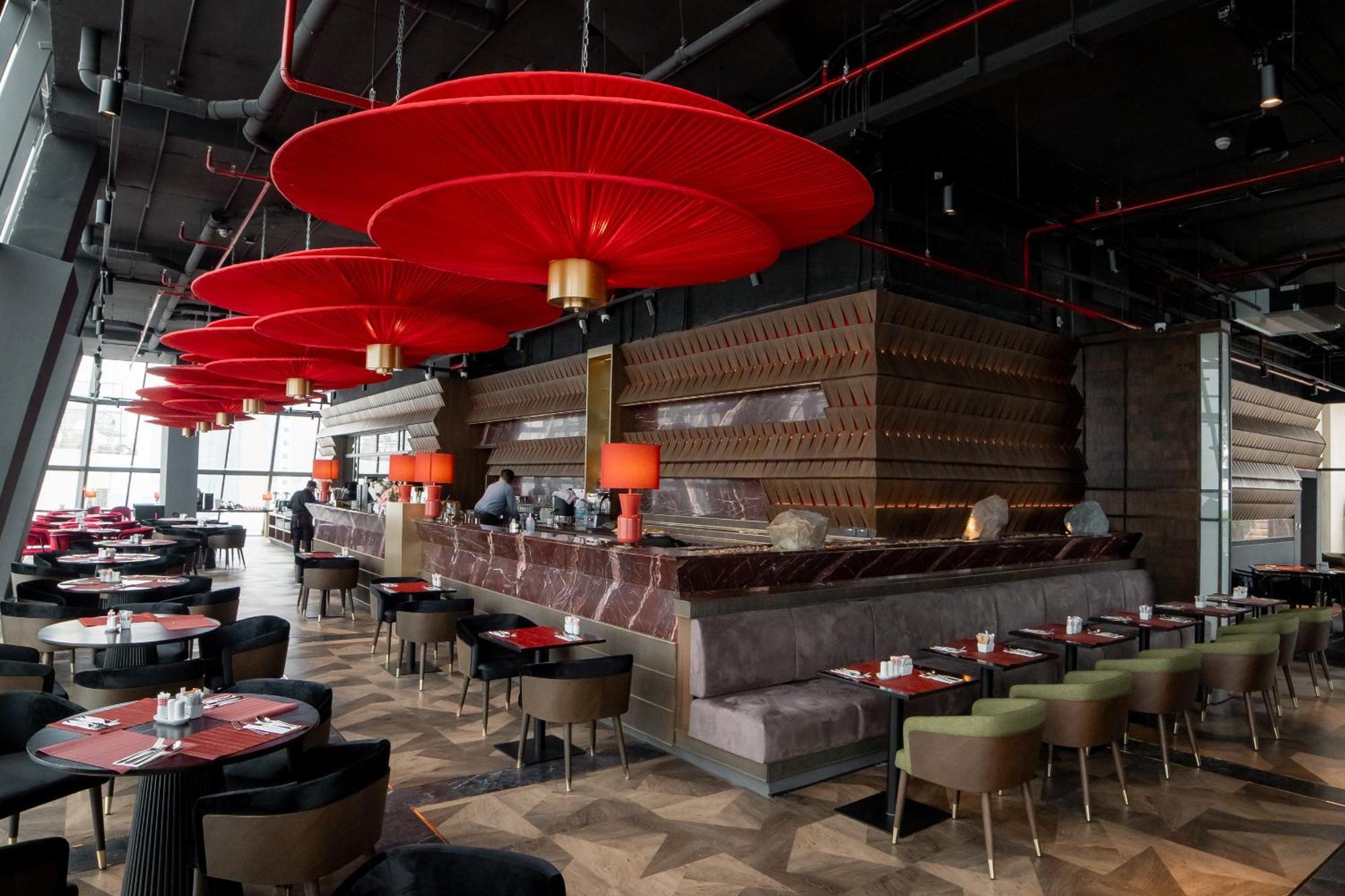 Ascott Embassy Sathorn Bangkok Ξενοδοχείο Εξωτερικό φωτογραφία The interior of the restaurant