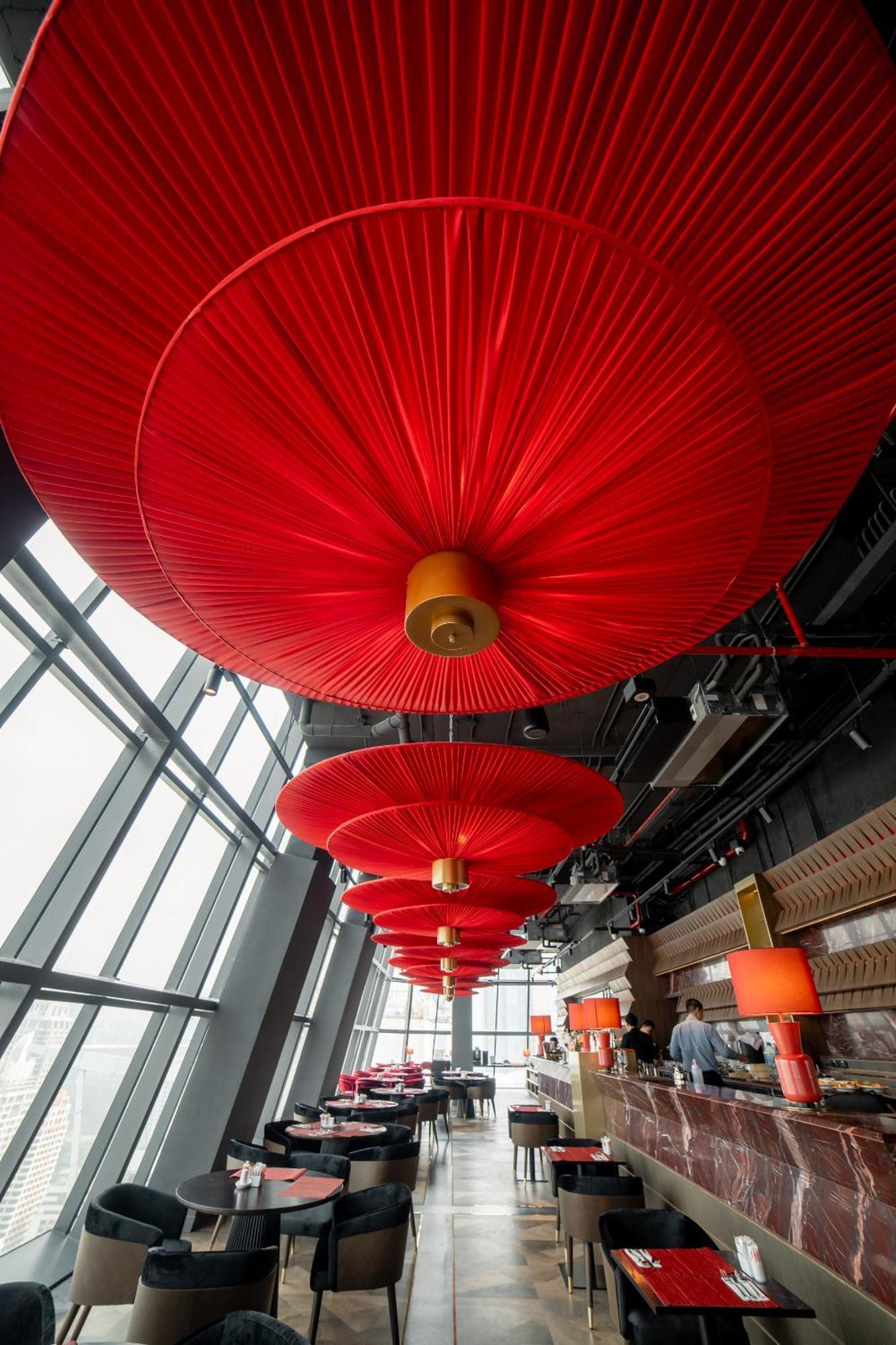 Ascott Embassy Sathorn Bangkok Ξενοδοχείο Εξωτερικό φωτογραφία The interior of the National Museum of China