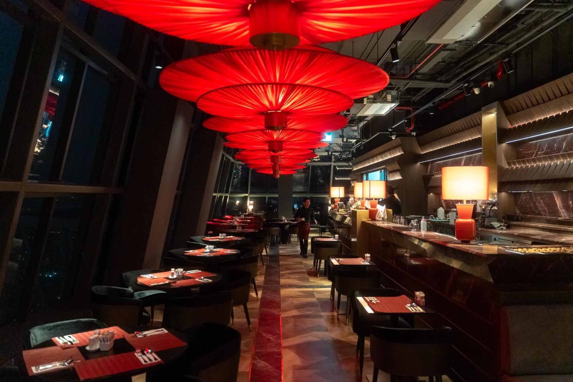 Ascott Embassy Sathorn Bangkok Ξενοδοχείο Εξωτερικό φωτογραφία Interior of the restaurant